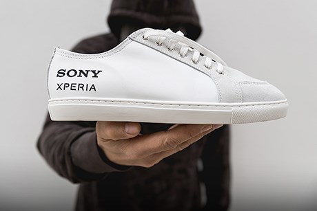 Personalised custom design shoes