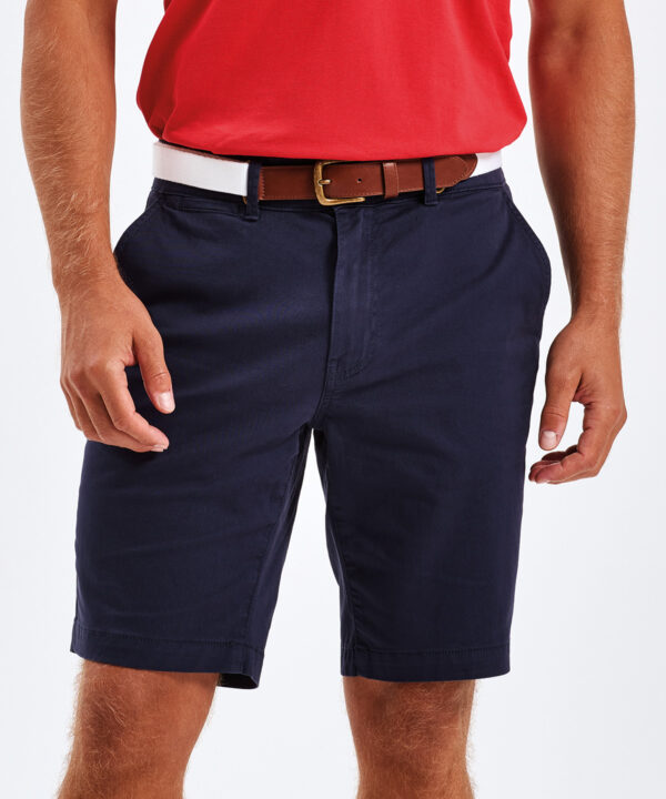Mens lightweight chino shorts
