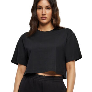 Womens short oversized tee 