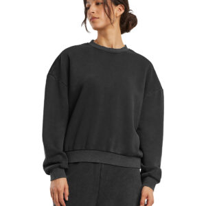 Womens vintage heavy crew neck 