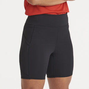 Womens recycled tech shorts
