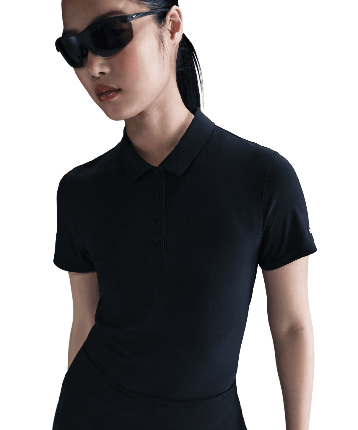 Womens Nike Dri-FIT Victory short sleeve polo
