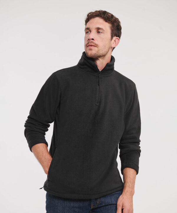 ?-zip outdoor fleece