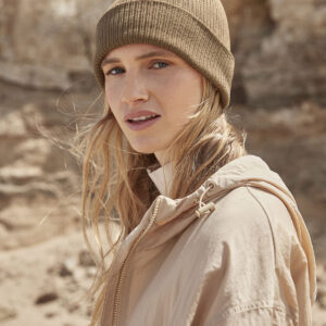 Polylana? ribbed beanie