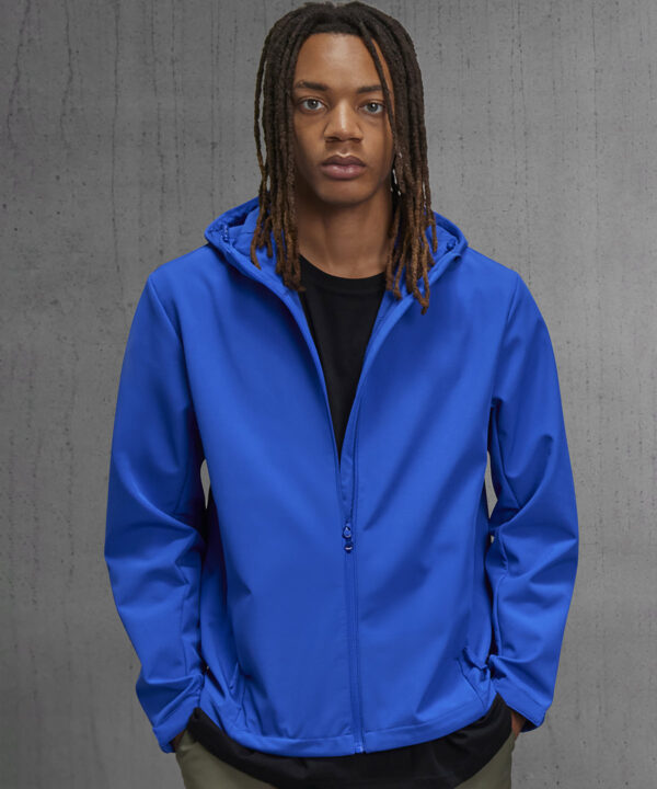 B&C Reset 3Lr? hooded softshell