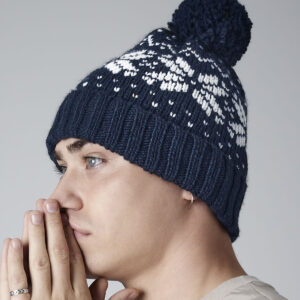 Fair Isle snowstar? beanie