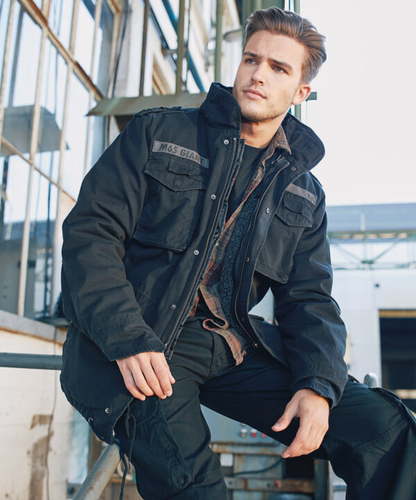 Build Your Brandit Jackets