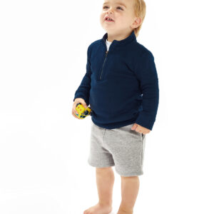 Baby ?-zip sweatshirt