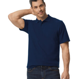 Softstyle? adult double piqu? polo