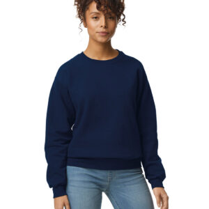 DryBlend? adult crew neck sweatshirt