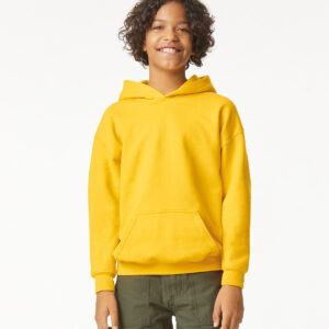 Softstyle? midweight fleece youth hoodie