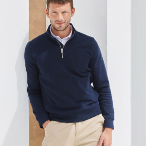 Unisex sustainable ?-zip sweatshirt