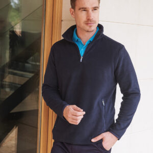 ? zip microfleece jacket