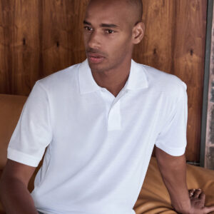 Regular fit recycled Superwash? 60?C polo