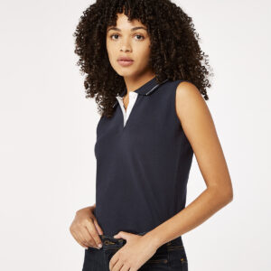 Women's Gamegear? proactive sleeveless polo (classic fit)