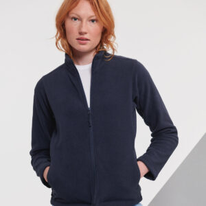 Women's full-zip outdoor fleece