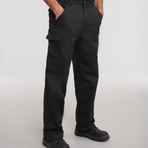Polycotton twill workwear trousers
