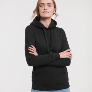 Women's authentic hooded sweatshirt
