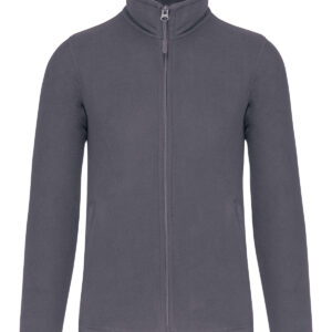 Zip-through microfleece jacket