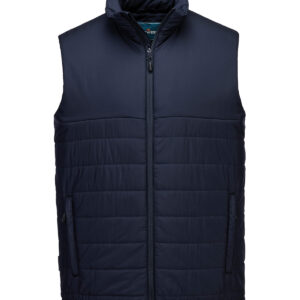 Professional insulated baffle gilet (S606)