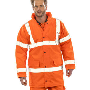 Core safety high-viz coat