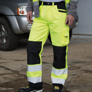 Safety cargo trousers
