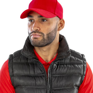 Pro-style heavy cotton cap