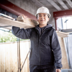 Women's Flux softshell bodywarmer