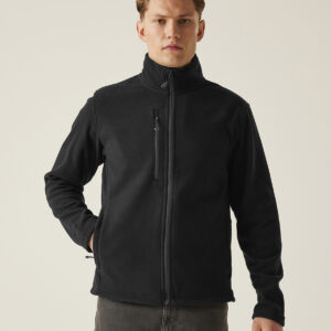 Honestly Made recycled full-zip fleece