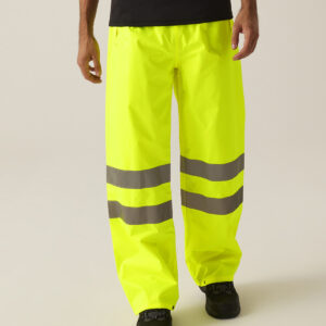Hi-vis pro pack-away trousers