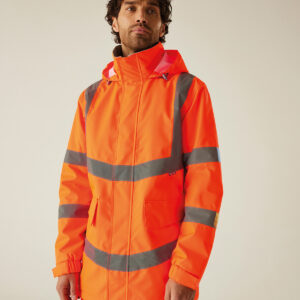 Hi-vis Pro contract Dover parka