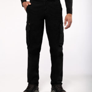 Multi pocket trousers
