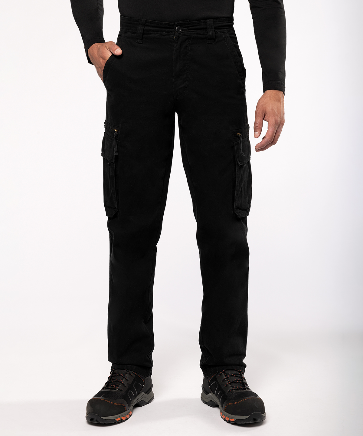 Multi pocket trousers
