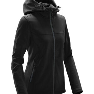 Women's Orbiter softshell hoodie